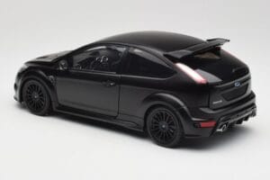 Ford Focus RS Mk2 Matte Black Minichamps 1:18 100080000 Pressofusione — immagine 7 di 8