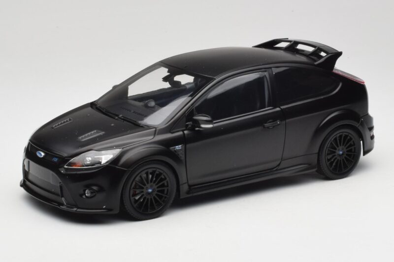 Ford Focus RS Mk2 Matte Black Minichamps 1:18 100080000 Pressofusione