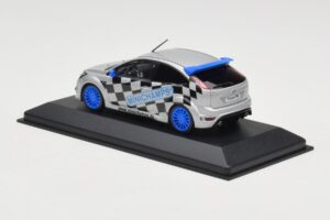 Ford Focus RS Mk2 Promo Blue Wheels Minichamps 1:43 FORD002 Pressofusione — immagine 3 di 4