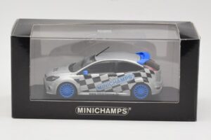 Ford Focus RS Mk2 Promo Blue Wheels Minichamps 1:43 FORD002 Pressofusione — immagine 4 di 4