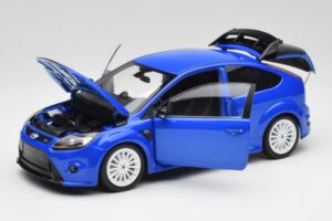 Ford Focus RS Mk2 Performance Blu Minichamps 1:18 100080007 Pressofusione — immagine 2 di 8