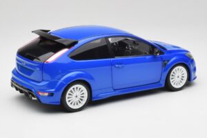 Ford Focus RS Mk2 Performance Blu Minichamps 1:18 100080007 Pressofusione — immagine 3 di 8