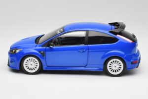 Ford Focus RS Mk2 Performance Blu Minichamps 1:18 100080007 Pressofusione — immagine 4 di 8