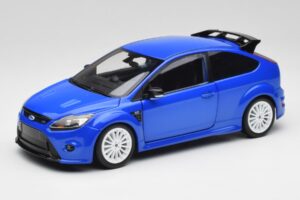 Ford Focus RS Mk2 Performance Blu Minichamps 1:18 100080007 Pressofusione
