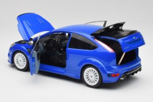 Ford Focus RS Mk2 Performance Blu Minichamps 1:18 100080007 Pressofusione — immagine 5 di 8