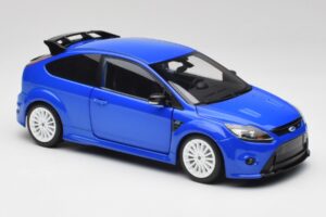 Ford Focus RS Mk2 Performance Blu Minichamps 1:18 100080007 Pressofusione — immagine 6 di 8