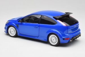 Ford Focus RS Mk2 Performance Blu Minichamps 1:18 100080007 Pressofusione — immagine 7 di 8