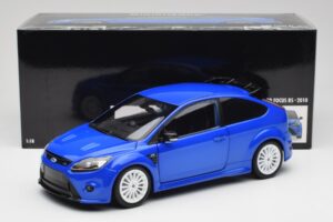 Ford Focus RS Mk2 Performance Blu Minichamps 1:18 100080007 Pressofusione — immagine 8 di 8