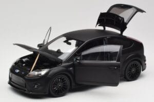 Ford Focus RS Mk2 RS500 Top Gear Matt Black Minichamps 1:18 519100800 Pressofusione — immagine 2 di 8