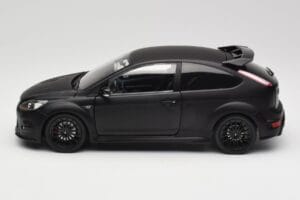 Ford Focus RS Mk2 RS500 Top Gear Matt Black Minichamps 1:18 519100800 Pressofusione — immagine 4 di 8