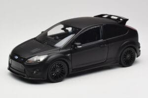 Ford Focus RS Mk2 RS500 Top Gear Matt Black Minichamps 1:18 519100800 Pressofusione