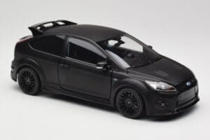 Ford Focus RS Mk2 RS500 Top Gear Matt Black Minichamps 1:18 519100800 Pressofusione — immagine 6 di 8