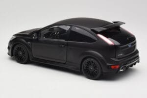 Ford Focus RS Mk2 RS500 Top Gear Matt Black Minichamps 1:18 519100800 Pressofusione — immagine 7 di 8
