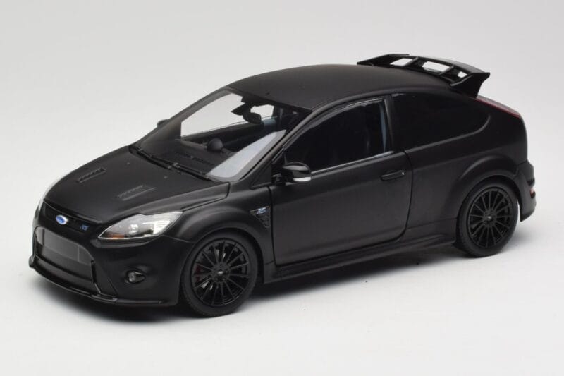 Ford Focus RS Mk2 RS500 Top Gear Matt Black Minichamps 1:18 519100800 Pressofusione