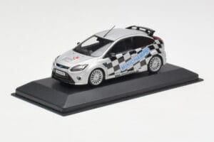 Ford Focus RS Mk2 Toy Fair Nuremberg 2010 Minichamps 1:43 403088105 Pressofusione — immagine 2 di 4