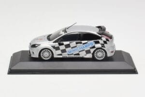 Ford Focus RS Mk2 Toy Fair Nuremberg 2010 Minichamps 1:43 403088105 Pressofusione