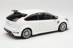 Ford Focus RS Mk2 Bianco Minichamps 1:18 100080002 Pressofusione — immagine 3 di 8