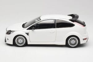 Ford Focus RS Mk2 Bianco Minichamps 1:18 100080002 Pressofusione — immagine 4 di 8