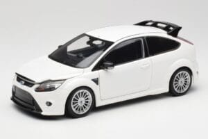Ford Focus RS Mk2 Bianco Minichamps 1:18 100080002 Pressofusione