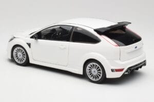Ford Focus RS Mk2 Bianco Minichamps 1:18 100080002 Pressofusione — immagine 7 di 8