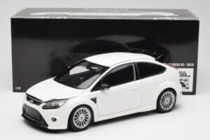 Ford Focus RS Mk2 Bianco Minichamps 1:18 100080002 Pressofusione — immagine 8 di 8