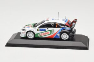 Ford Focus RS WRC #7 M. Martin / M. Park Winner Rally Catalunya 2004 Minichamps 1:43 400048497 Pressofusione