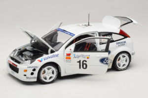 Ford Focus RS WRC #34 P. Solberg / P. Mills Rally Argentina 2000 Action 1:18 AC8008916 Pressofusione — immagine 2 di 8