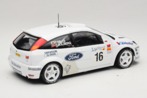 Ford Focus RS WRC #34 P. Solberg / P. Mills Rally Argentina 2000 Action 1:18 AC8008916 Pressofusione — immagine 3 di 8