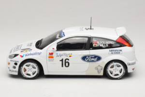 Ford Focus RS WRC #34 P. Solberg / P. Mills Rally Argentina 2000 Action 1:18 AC8008916 Pressofusione — immagine 4 di 8