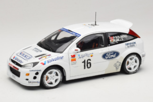 Ford Focus RS WRC #34 P. Solberg / P. Mills Rally Argentina 2000 Action 1:18 AC8008916 Pressofusione