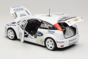 Ford Focus RS WRC #34 P. Solberg / P. Mills Rally Argentina 2000 Action 1:18 AC8008916 Pressofusione — immagine 5 di 8