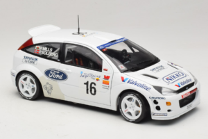 Ford Focus RS WRC #34 P. Solberg / P. Mills Rally Argentina 2000 Action 1:18 AC8008916 Pressofusione — immagine 6 di 8
