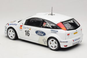 Ford Focus RS WRC #34 P. Solberg / P. Mills Rally Argentina 2000 Action 1:18 AC8008916 Pressofusione — immagine 7 di 8