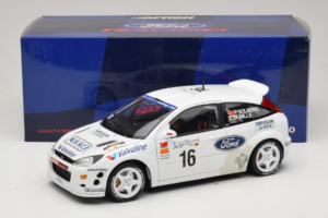 Ford Focus RS WRC #34 P. Solberg / P. Mills Rally Argentina 2000 Action 1:18 AC8008916 Pressofusione — immagine 8 di 8