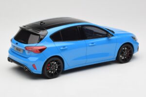 Ford Focus ST Edition Mk4 Azure Blue Otto 1:18 OT1186 Resina — immagine 2 di 6
