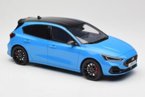 Ford Focus ST Edition Mk4 Azure Blue Otto 1:18 OT1186 Resina — immagine 4 di 6