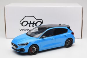 Ford Focus ST Edition Mk4 Azure Blue Otto 1:18 OT1186 Resina — immagine 6 di 6