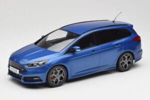 Ford Focus ST Turnier Mk3 Blu MCG 1:18 MCG18465 Pressofusione