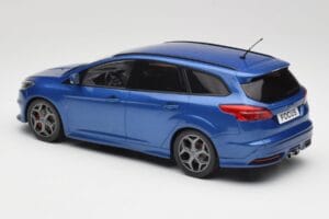 Ford Focus ST Turnier Mk3 Blu MCG 1:18 MCG18465 Pressofusione — immagine 5 di 6
