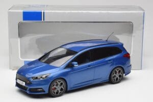 Ford Focus ST Turnier Mk3 Blu MCG 1:18 MCG18465 Pressofusione — immagine 6 di 6
