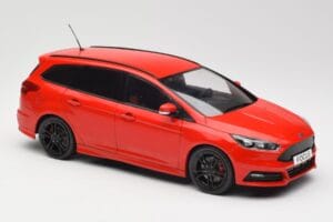 Ford Focus ST Turnier Mk3 Race Red MCG 1:18 MCG18466 Pressofusione — immagine 4 di 6