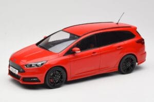 Ford Focus ST Turnier Mk3 Race Red MCG 1:18 MCG18466 Pressofusione