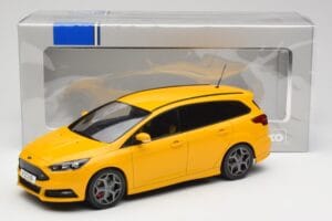 Ford Focus ST Turnier Mk3 Giallo MCG 1:18 MCG18464 Pressofusione — immagine 6 di 6