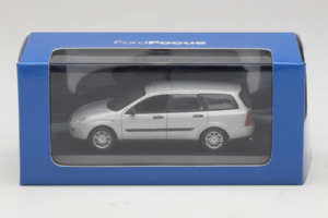 Ford Focus Mk1 Turnier Argento Minichamps 1:43 FOCUS004 Pressofusione — immagine 5 di 5
