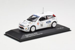 Ford Focus WRC Mk1 #16 P. Solberg / P. Mills Rally Argentina 2000 Minichamps 1:43 430008916 Pressofusione — immagine 2 di 4