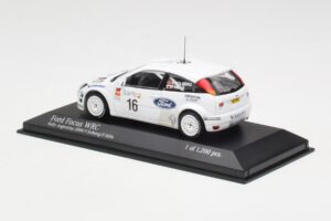 Ford Focus WRC Mk1 #16 P. Solberg / P. Mills Rally Argentina 2000 Minichamps 1:43 430008916 Pressofusione — immagine 3 di 4
