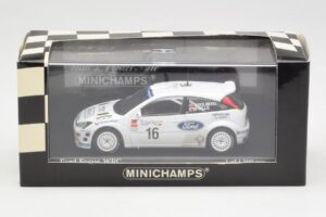 Ford Focus WRC Mk1 #16 P. Solberg / P. Mills Rally Argentina 2000 Minichamps 1:43 430008916 Pressofusione — immagine 4 di 4