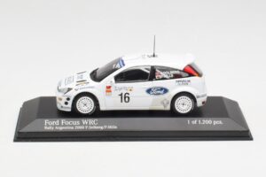 Ford Focus WRC Mk1 #16 P. Solberg / P. Mills Rally Argentina 2000 Minichamps 1:43 430008916 Pressofusione