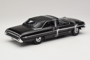 Ford Galaxie 500 Men in Black 3 Movie GreenLight 1:18 15301 Pressofusione — immagine 2 di 6