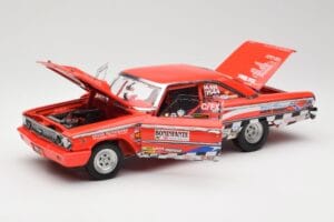 Ford Galaxie 500 Texas Thunder Sun Star 1:18 1471 Pressofusione — immagine 2 di 8